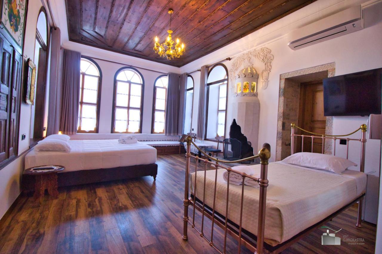 Boutique Hotel Praga Gjirokastër Extérieur photo