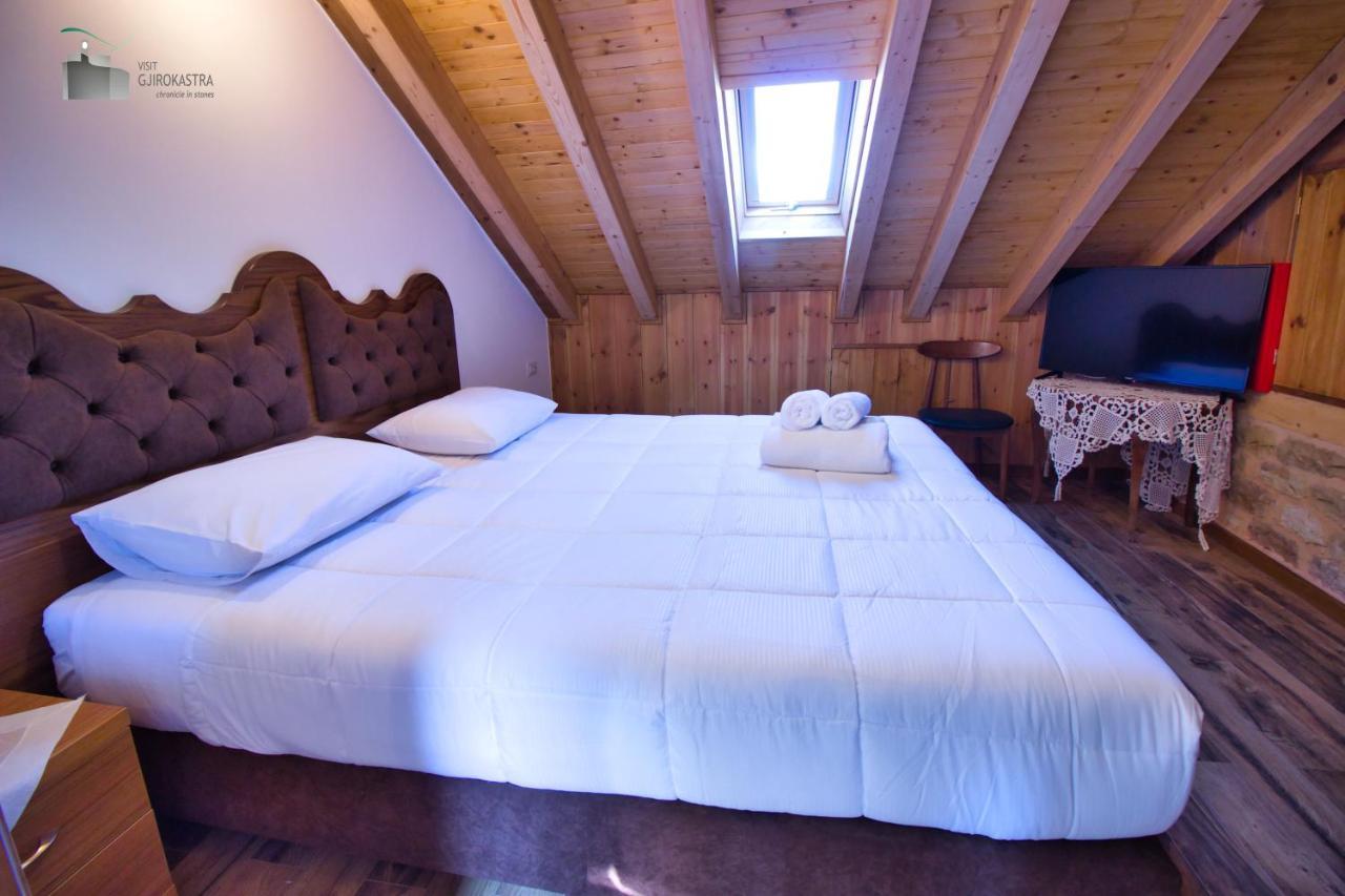 Boutique Hotel Praga Gjirokastër Extérieur photo