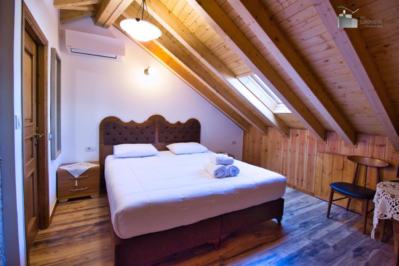 Boutique Hotel Praga Gjirokastër Extérieur photo