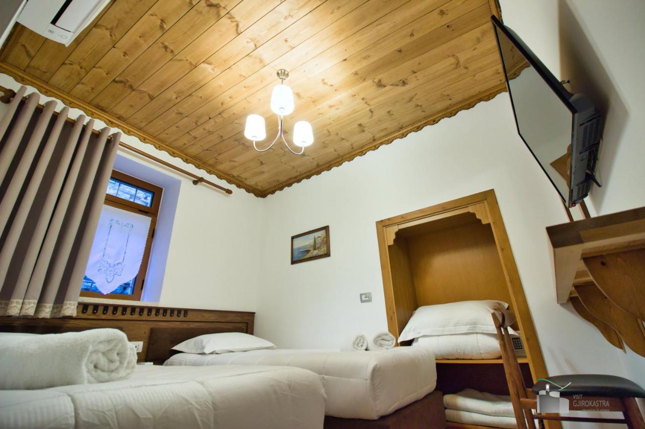 Boutique Hotel Praga Gjirokastër Extérieur photo