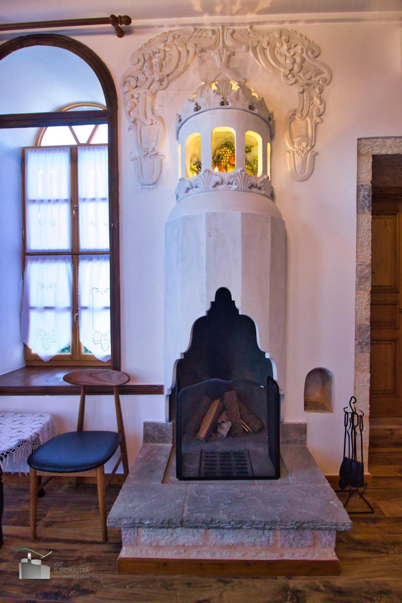 Boutique Hotel Praga Gjirokastër Chambre photo